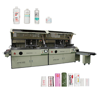 S102 máquina de serigrafía automática de botellas serigrafía para plástico