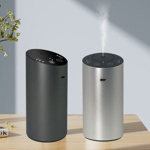 Humidificateur <span class=keywords><strong>d</strong></span>'<span class=keywords><strong>air</strong></span> ultrasonique portable personnalisé pour voiture, diffuseur de luxe en métal, aromathérapie, huiles essentielles, rafraîchisseur <span class=keywords><strong>d</strong></span>'<span class=keywords><strong>air</strong></span> USB pour usage domestique - Product Image 2