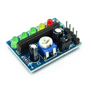 KA2284 ตัวบ่งชี้ระดับพลังงาน ตัวบ่งชี้แบตเตอรี่ โมดูลตัวบ่งชี้ระดับเสียงแบบมืออาชีพ - Product Image 1