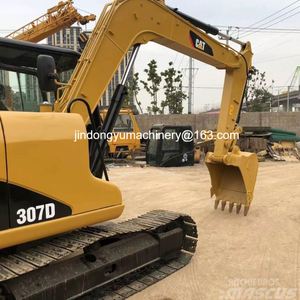 Mini-excavatrice sur chenilles d'occasion Cat 307E Cat307, machine d'origine, mini-excavatrice d'occasion CAT 307 - Product Image 4