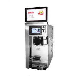Baixo preço excelente qualidade Vending Machine Cone sorvete Máquinas full-automatic self-service HM116