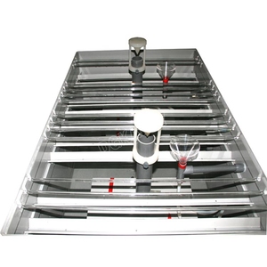 Testeur de pulvérisation de sel d'eau à affichage LCD numérique Équipement en acier inoxydable pour la <span class=keywords><strong>corrosion</strong></span> pour le <span class=keywords><strong>test</strong></span> en laboratoire pour la chambre de boîte d'essai - Product Image 4