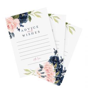 Impresión Offset a Todo Color, Tarjetas de Agradecimiento y de Consejos Personalizadas al por Mayor, con Acabado Brillante - Product Image 3