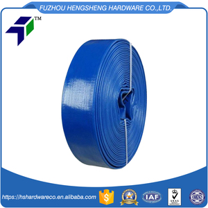 2/3/ 4 pouces Irrigation agricole PVC matériel résistant à l'usure Anti-âge terres agricoles tuyau d'arrosage enduit tuyau - Product Image 1