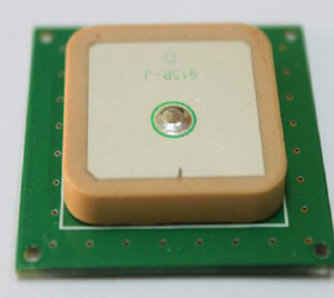 Antena cerámica de 860Mhz, <span class=keywords><strong>865Mhz</strong></span>, 900Mhz, 915mhz, parche, pequeña antena UHF RFID para lector de escritorio - Product Image 3