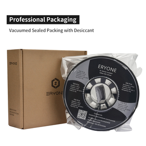 Eryone Ultra Soie <span class=keywords><strong>Prusament</strong></span> PLA Filament Fabricant Prix de Gros 3D Imprimante PLA Aspiré Scellé Emballage Avec Déshydratant - Product Image 5