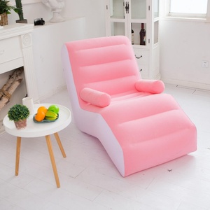 Sofá Inflable para Exteriores, Tipo S, con Bomba, Cómodo para Relajarse, Plegable - Product Image 5