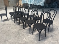 Chaise de salle à manger à dossier croisé OK-1101 pour hôtel, mariage, événement, sièges commerciaux