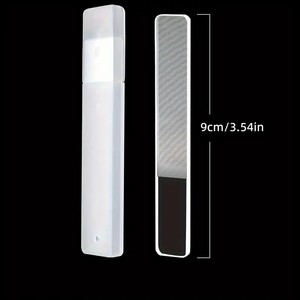 Lime à <span class=keywords><strong>ongles</strong></span> en verre de voyage Double face coupe des <span class=keywords><strong>ongles</strong></span> bande de frottement limes à <span class=keywords><strong>ongles</strong></span> en verre nano - Product Image 5