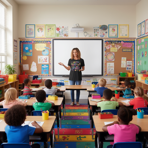 Happy 100th Day of School <b>Tie</b> Dye Rainbow 100 Days T-Shirt Promotional T-Shirt - Product Image 3