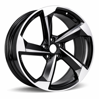 Vente directe usine – Jantes en alliage AL 20 pouces 5x112 Flow Forming, ajustement précis pour voitures particulières Audi