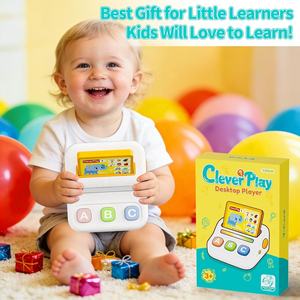 Juguetes Educativos para Niños de 3 a 7 Años, Juegos de Aprendizaje Interactivos, 800 <span class=keywords><strong>Preguntas</strong></span> de <span class=keywords><strong>Quiz</strong></span>, Actividades de Entrenamiento Cerebral Montessori - Product Image 5