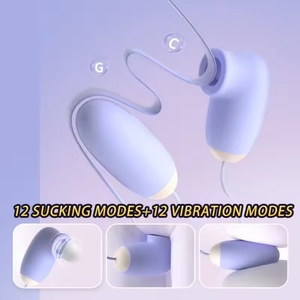 Suction <b>Vibrator</b> Charging Case Portable Jump for Wired Bullet <b>Vibrator</b> Intimate Mini <b>Vibrating</b> for Adult Toy Women's IPX6 - Product Image 2