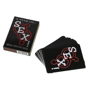 TT FOREST Giochi Erotici per Adulti, Carte da Gioco per Coppie con 54 Fantasie, Scatola di Giocattoli Sessuali per Preliminari Passionali - Product Image 2