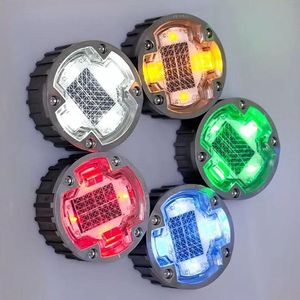 Marcador de <span class=keywords><strong>Carretera</strong></span> Solar de Policarbonato de Alta Visibilidad con LED, Resistente a Impactos, para Seguridad Vial en Autopistas - Product Image 1