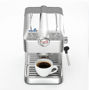 Machine à café commerciale HY, machine à expresso à double usage pour bureau et commerce, mousseur à lait, machine à café <span class=keywords><strong>barista</strong></span> pour la revente - Product Image 5