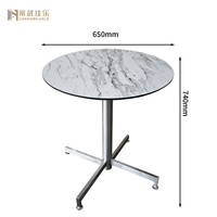 Tables de conférence extérieures en stratifié haute pression Hua Jiale, directement de l'usine, panneaux en stratifié compact HPL, tables à manger