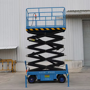 Piattaforma Elevatrice a Forbice Elettrica Idraulica Mini Ali 20ft 30ft 40ft, Semovente con Certificazione CE, Materiale ABS, Capacità 4 Persone - Product Image 2