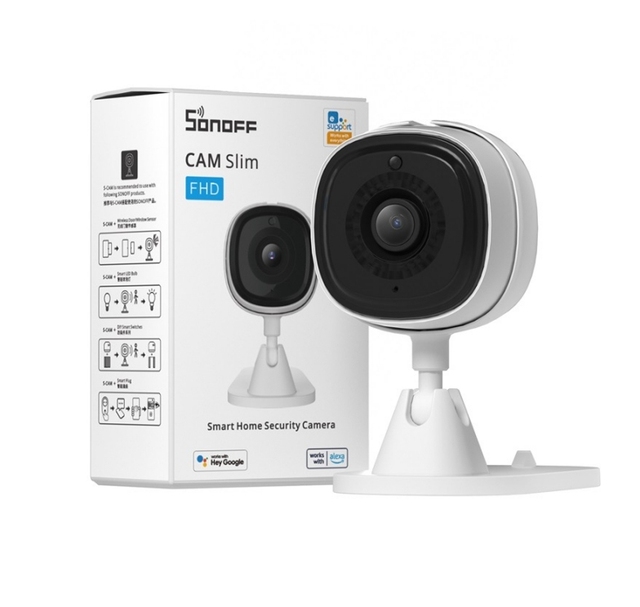 SONOFF CAM Slim WiFi Remote Monitoring Compact and Lightweight Camera
