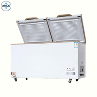 Congélateurs horizontaux commerciaux de grande capacité (400-1000 litres) hautement recommandés, adaptés à la congélation de la viande et des fruits de mer.
