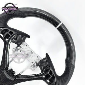 Volant de voiture en fibre de carbone, livraison rapide d'usine, pour 2009-2014TL, pour 2016-2018ILX, pour 2010-2013ZDX, pour 2013-2018RDX - Product Image 3