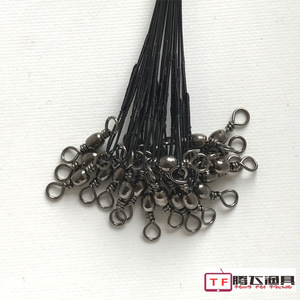 Equipo de Pesca Teng Fei, Línea de Acero con Anzuelo Giratorio de 15/25/30 cm, Aparejos de Pesca para Barco, 60 Piezas - Product Image 2