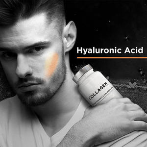 OEM kapsul pemutih kulit, bubuk kolagen pemutih tulang ayam hidrolisasi 5 dalam 1 - Product Image 3