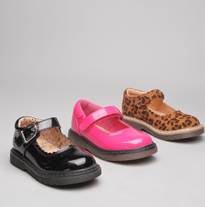 Zapatos Mary Jane Vintage Europeos al por Mayor, Personalizados para Adolescentes, Zapatos de Vestir de Cuero para Niñas - Product Image 2