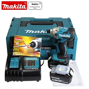 <span class=keywords><strong>Visseuse</strong></span> à chocs sans fil DTD156 pour le bois, <span class=keywords><strong>visseuse</strong></span> sans fil domestique avec moteur 4 pôles, Makitas - Product Image 5