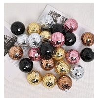 Vente en gros 6cm 8cm 60cm Décorations d'effet de scène de mariage Ballons miroir de fête Boule à bulles Disco