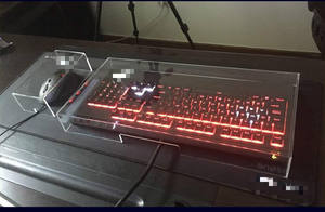 ฝาครอบป้องกันฝุ่นอะคริลิคสำหรับกรณีแป้นพิมพ์ <span class=keywords><strong>Corsair</strong></span> - Product Image 6