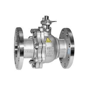 Válvula de Bola de Acero Inoxidable de Alta Presión Original, en Oferta, con Función de Equilibrio de Presión Automática, Operación Manual, Uso Industrial - Product Image 1