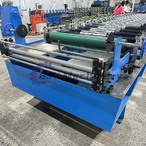 Máquina para Fabricar Tejas de Acero de Colores, Línea de Producción de Tejas Glaseadas por Conformación en Frío - Product Image 6