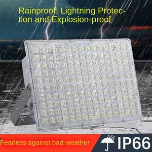 Projecteur LED étanche IP66 pour extérieur, éclairage puissant pour route et cour, avec angle de faisceau de 120° - Product Image 3