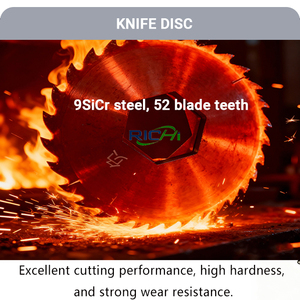 RICHI工業用ハードウッドシュレッダーオークチークマホガニー用ハードウッドシュレッダー - Product Image 4