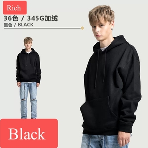 Conjunto de Sudadera con capucha de gran tamaño de chándal personalizado logotipo estampado de talla grande Sudadera con capucha y pantalones de chándal de algodón unisex para hombre - Product Image 5