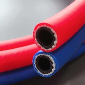 Máy Làm Ống <span class=keywords><strong>PVC</strong></span> Gia Cường Hai Lớp Năm Lớp/Dây Chuyền Sản Xuất Ống Oxy Axetylen - Product Image 5