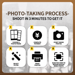 Cabina de Fotos de Alta Calidad con Impresora, Cabina Fotográfica Premium para Negocios, Compatible con Cámaras SLR - Product Image 2