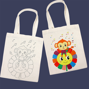 <span class=keywords><strong>Sac</strong></span> fourre-tout en toile de coton moyen et mignon pour enfants <span class=keywords><strong>sac</strong></span> <span class=keywords><strong>à</strong></span> <span class=keywords><strong>main</strong></span> écologique et personnalisé bricolage <span class=keywords><strong>sac</strong></span> <span class=keywords><strong>à</strong></span> provisions pas cher <span class=keywords><strong>livre</strong></span> de coloriage <span class=keywords><strong>sac</strong></span> shopping - Product Image 6
