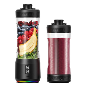 <b>Wireless</b> Portable Juicer Cup Built-in Drinking Spout USB Charging Electric Fruit Blender - Product Image 6
