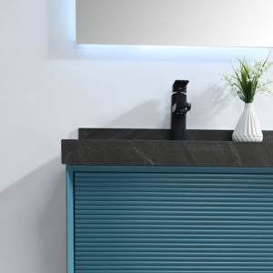 Lavabo individual <span class=keywords><strong>de</strong></span> PVC personalizable <span class=keywords><strong>de</strong></span> lujo ligero para tocador <span class=keywords><strong>de</strong></span> <span class=keywords><strong>ba</strong></span>ño, colgante <span class=keywords><strong>de</strong></span> pared, espejo inteligente <span class=keywords><strong>de</strong></span> estilo moderno, conveniente lavado <span class=keywords><strong>Ba</strong></span> - Product Image 5