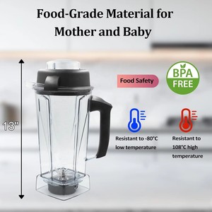 Pichet de mixeur HYRA 64oz, compatibilité étendue, séries classiques C et G, modèles 5200, 5300, 5500, 5000, 6500, pièces pour la maison et la cuisine - Product Image 6