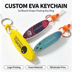 Porte-clés flottants en mousse EVA et acier inoxydable écologiques, personnalisables avec logo, pour bateaux, navigation, pêche et <span class=keywords><strong>voile</strong></span> - Vente en gros - Product Image 1