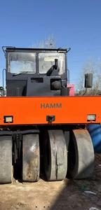 Compacteur routier d'occasion Premium Hamm HDGRW10 avec chargeur frontal et moteur TCM, 6 tonnes, roulement d'origine, à vendre - Product Image 2
