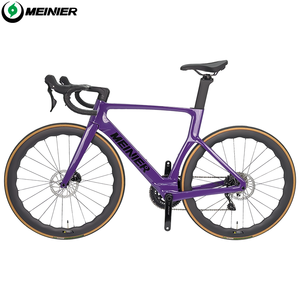 Vélo de route en carbone avec freins à disque hydrauliques R7120 2x12S, roues en carbone T800, pédalier 50-34T, vélo de route entièrement en carbone - Product Image 1