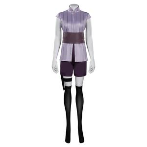 Costume Cosplay Anime High Winds Hinata <span class=keywords><strong>Shippuden</strong></span>, Completo Corto da Donna, Set Completo di Componenti per Abbigliamento - Product Image 5