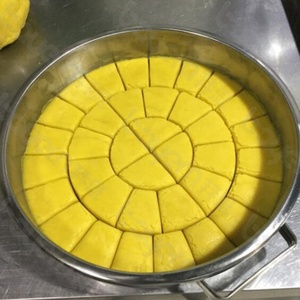 เครื่องแบ่งแป้งและตัดแป้งไฟฟ้าสแตนเลส 36 ชิ้น แบบอัตโนมัติเต็มรูปแบบสำหรับใช้ในเชิงพาณิชย์ พร้อมความแม่นยำ 1 กรัม - Product Image 1