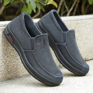 Baskets décontractées en daim pour hommes et femmes, respirantes, en maille, plates, antidérapantes, avec semelle en caoutchouc rebondissante, pour la marche et la course - Product Image 2