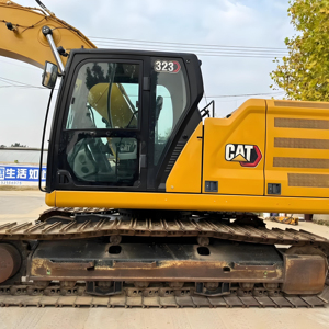 오리지널 애벌레 CAT323 유압 굴삭기, 중고 애벌레 굴삭기 애벌레 CAT323 - Product Image 1