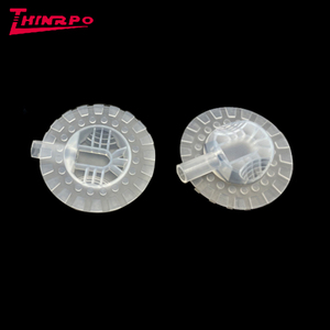 Dispositivo de terapia de heridas con presión negativa a precio de fábrica, ventosa de silicona para el cuidado de heridas, almohadilla de puerto de silicona segura, puerto único - Product Image 4